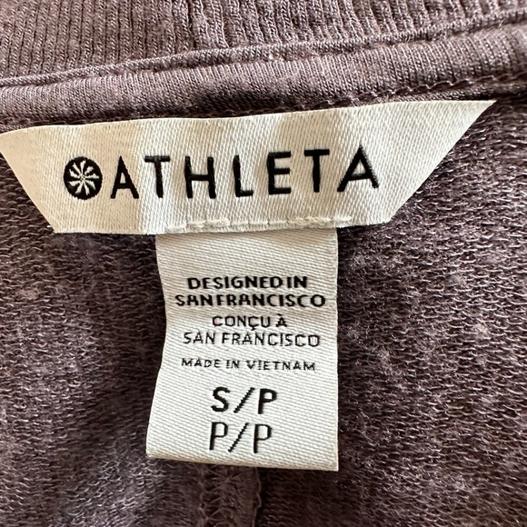 Athleta Women's Pranayama Restore Wrap Open Front Cardigan - Picture 7 of 9